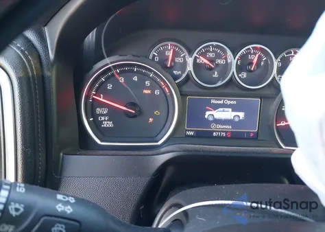 2020 Chevrolet Silverado 1500 2Wd Short Bed Rst from USA, damaged, VIN 3GCPWDED9LG227655